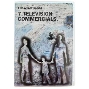 Radiohead 7 Television Commercials DVD 2003 Capitol All Region Music Videos